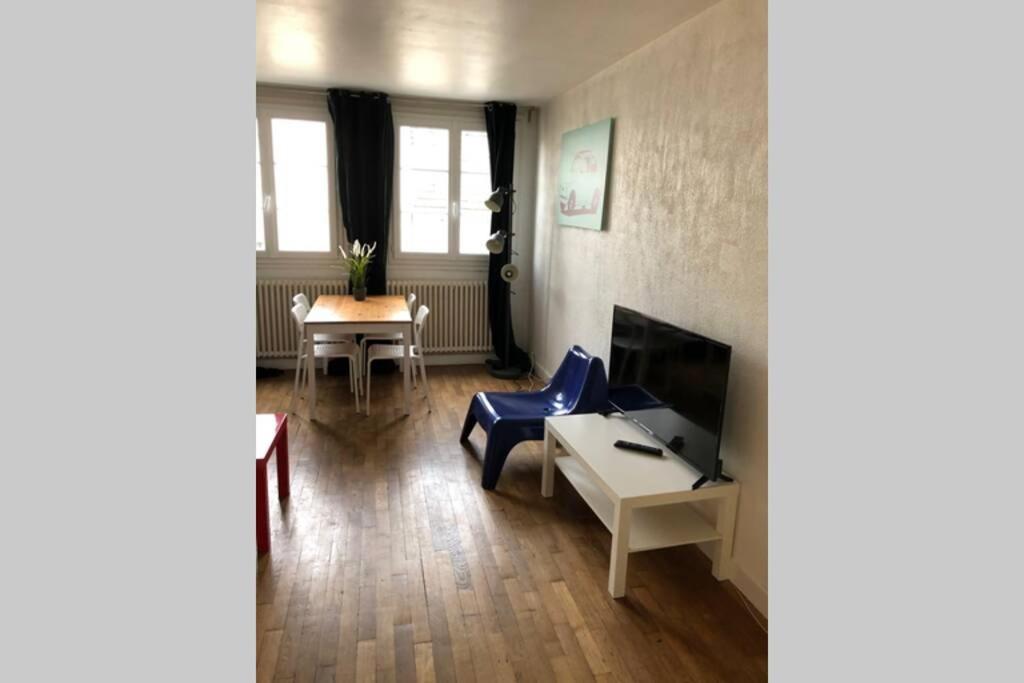 Appartement Caen Hyper Centre Esterno foto