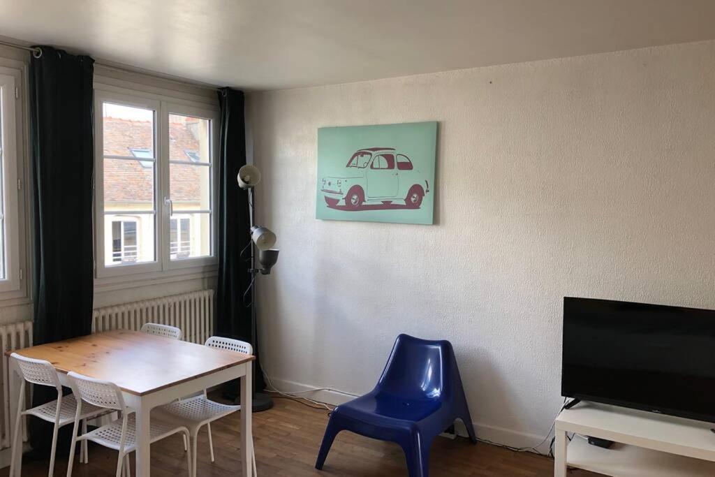 Appartement Caen Hyper Centre Esterno foto