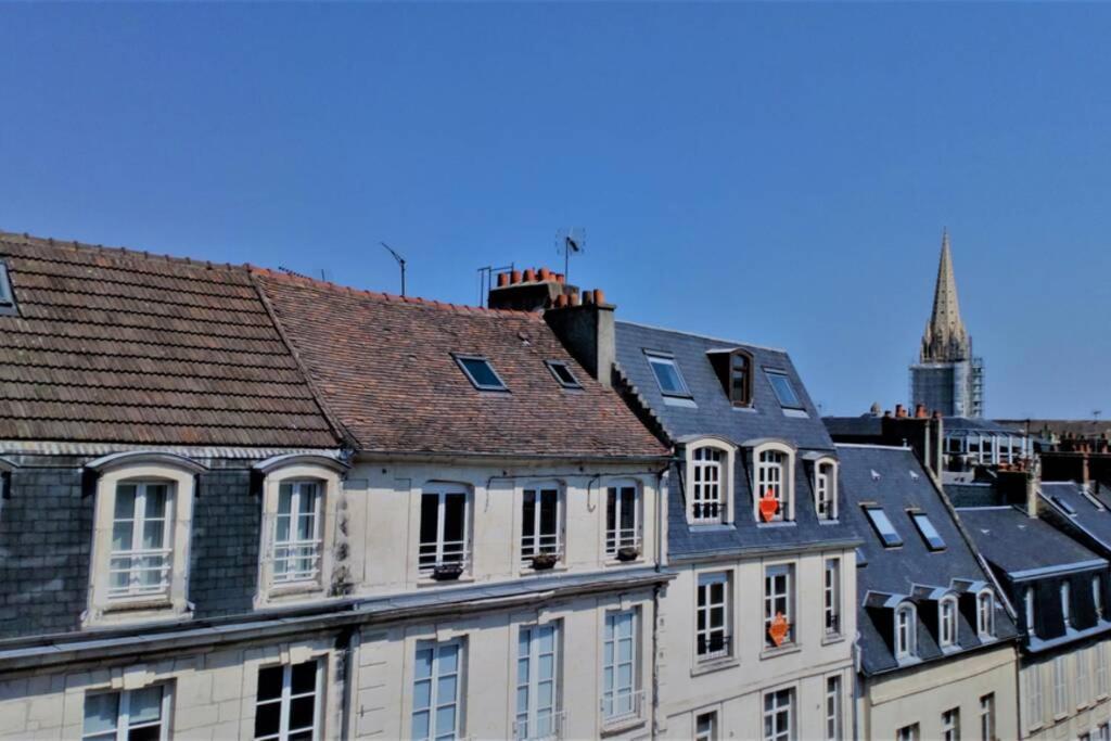 Appartement Caen Hyper Centre Esterno foto